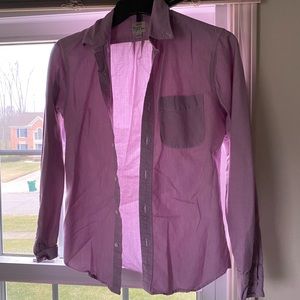 Jcrew oxford purple small